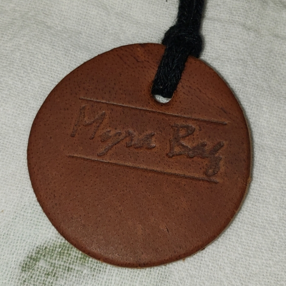 Unique and Gorgeous Silky Slayer Leather and Hair On Pouch by Myra Bags - Picture 5 of 7